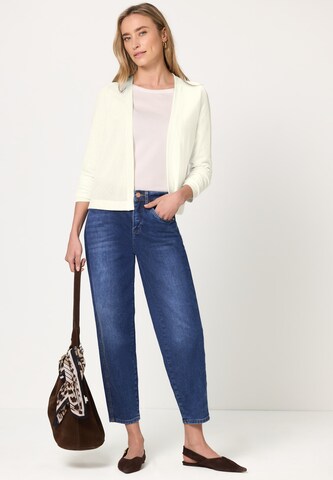 STREET ONE Strickjacke 'Nette' in Weiß