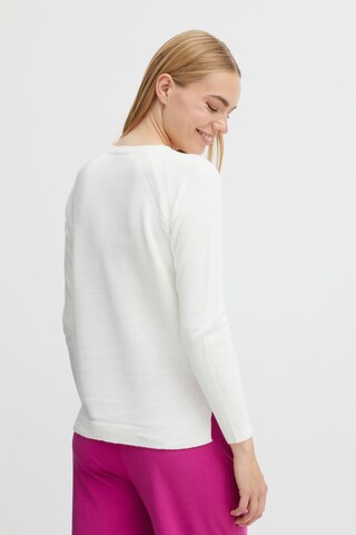 b.young Pullover 'BYMALEA' in Weiß