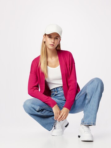 ESPRIT Gebreid vest in Roze