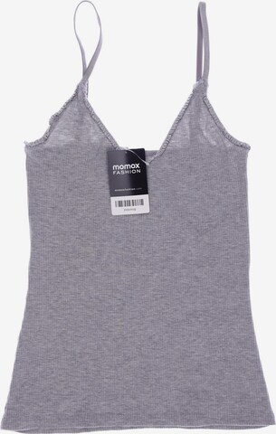 BeckSöndergaard Top & Shirt in S in Grey: front