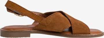 TAMARIS Sandaler i brun