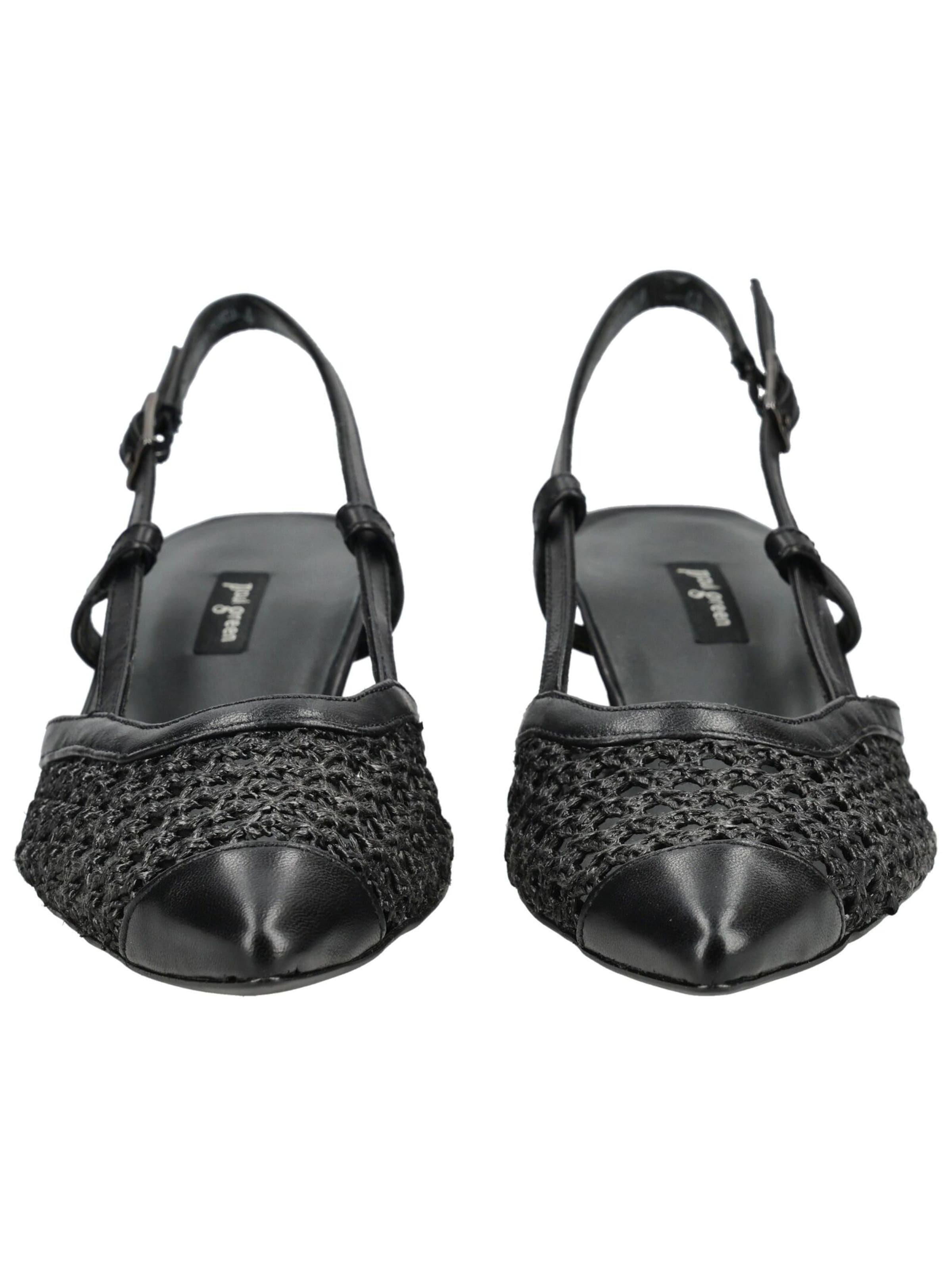 Escarpins à bride arrière Paul Green en noir