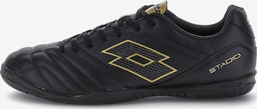 LOTTO Fußballschuh 'Stadio 705 II' in Schwarz: Vorderseite