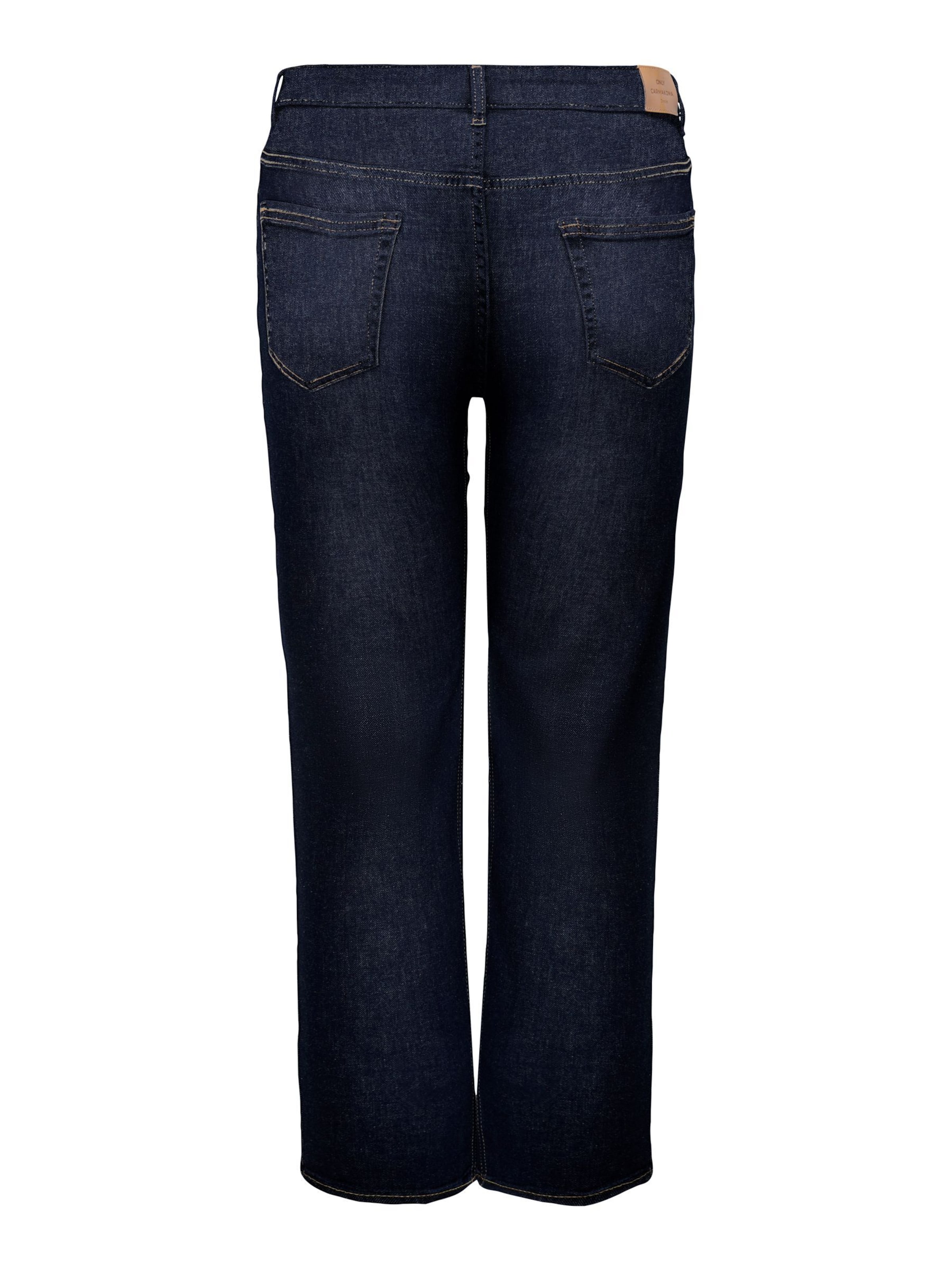 ONLY Carmakoma Skinny Jeans 'CARWilly' in Blauw
