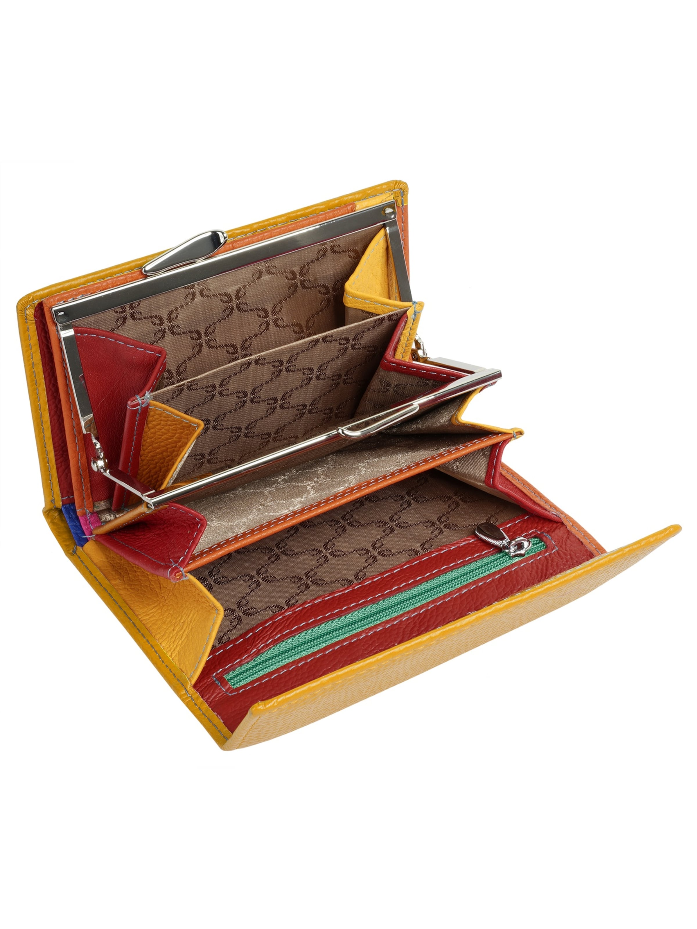 Porte-monnaies Samantha Look en jaune