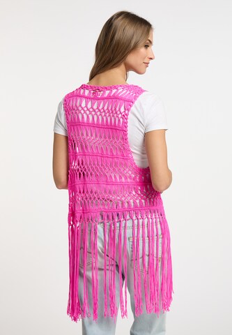 IZIA Vest in Pink