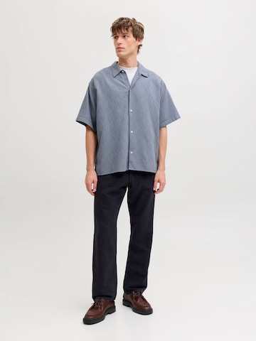 JACK & JONES Comfort Fit Hemd in Blau