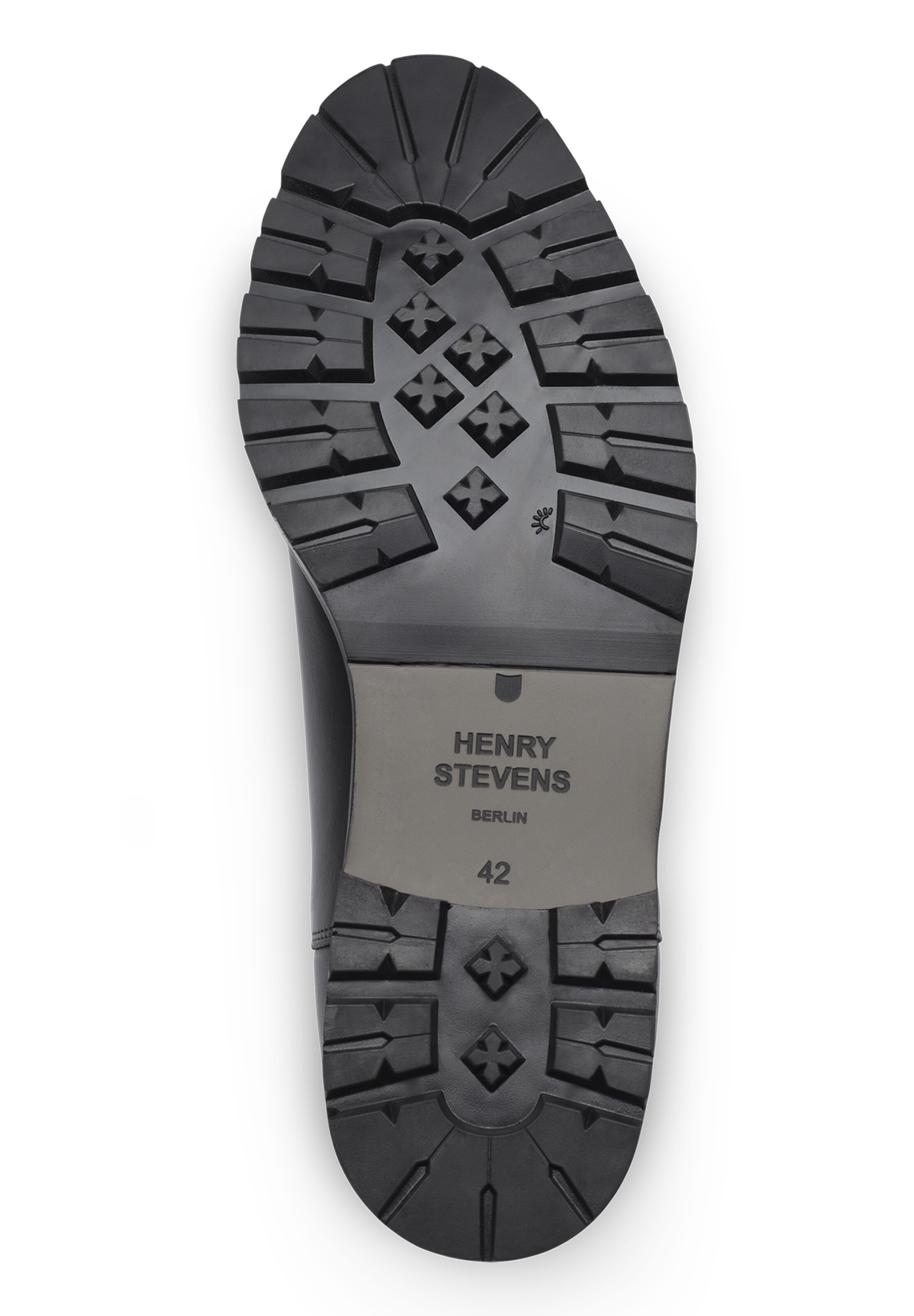 Henry Stevens Chelsea boots 'Wallace' in Zwart