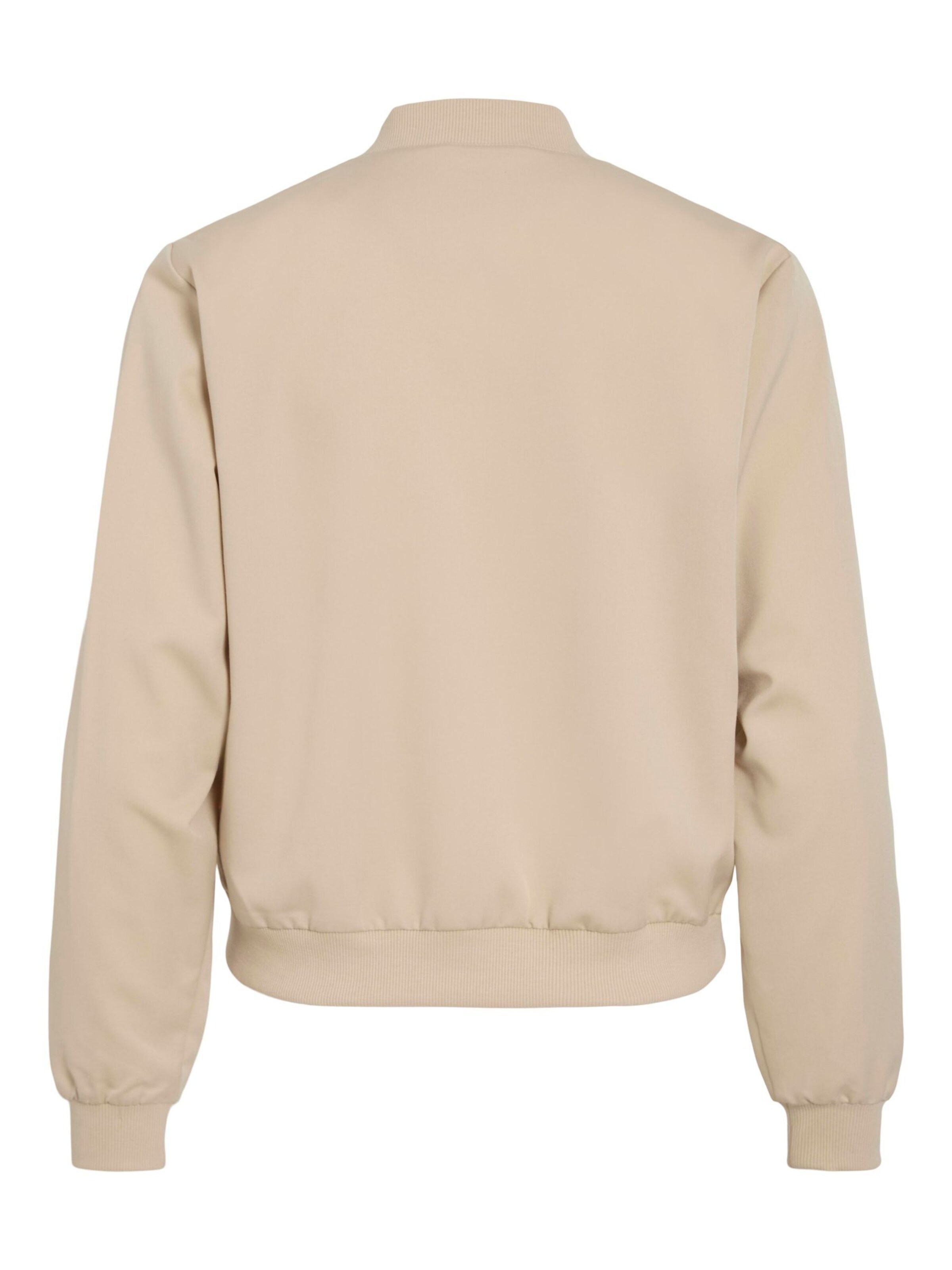 Vila Petite Between-Season Jacket 'VIBubble' in Beige