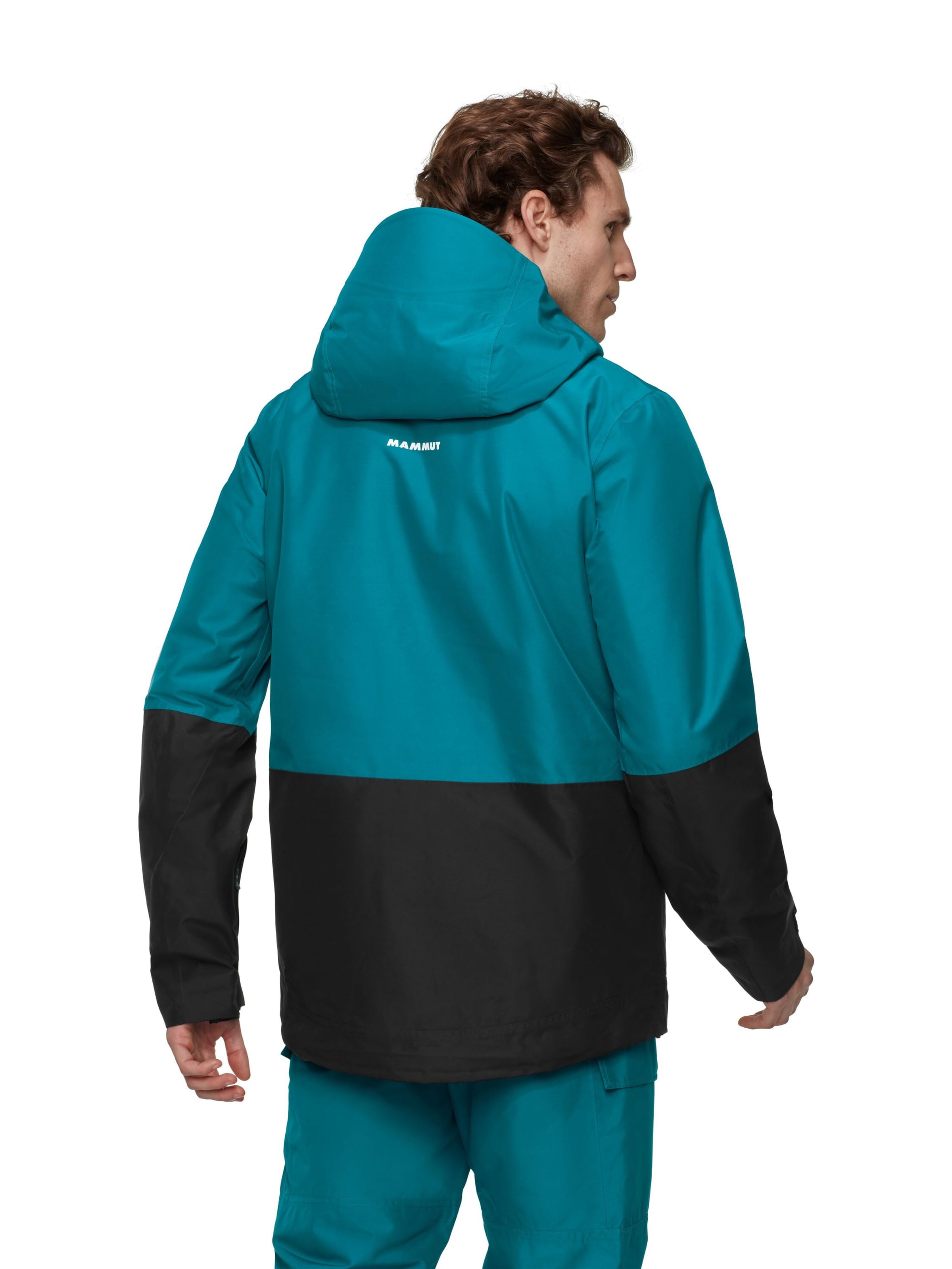 MAMMUT Athletic Jacket in Green