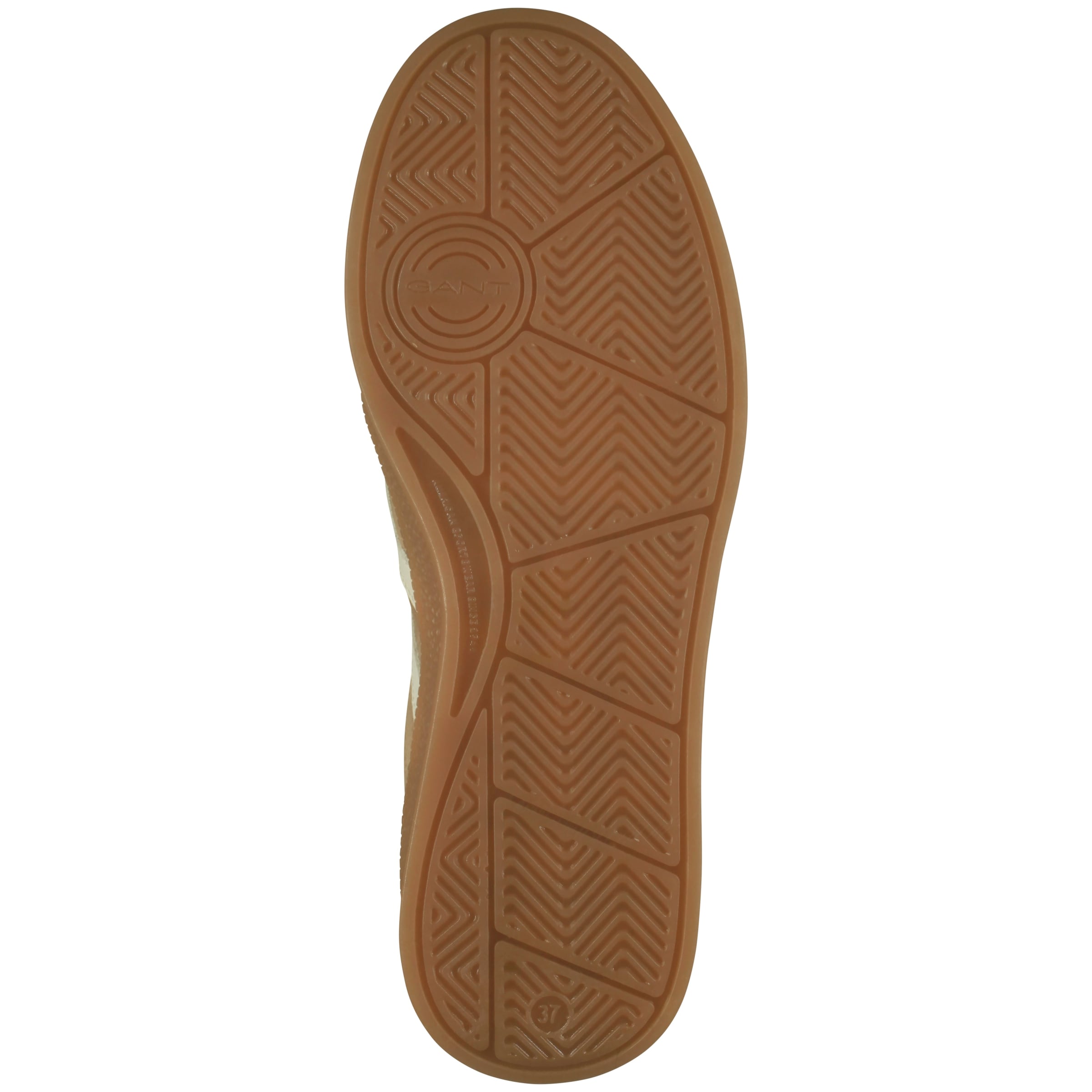 GANT Sneakers laag in Goud