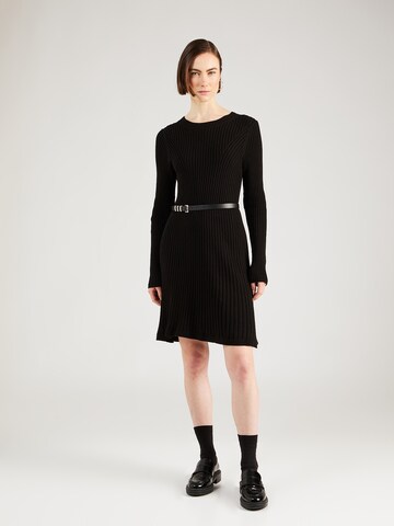 GAP Knitted dress in Black: front