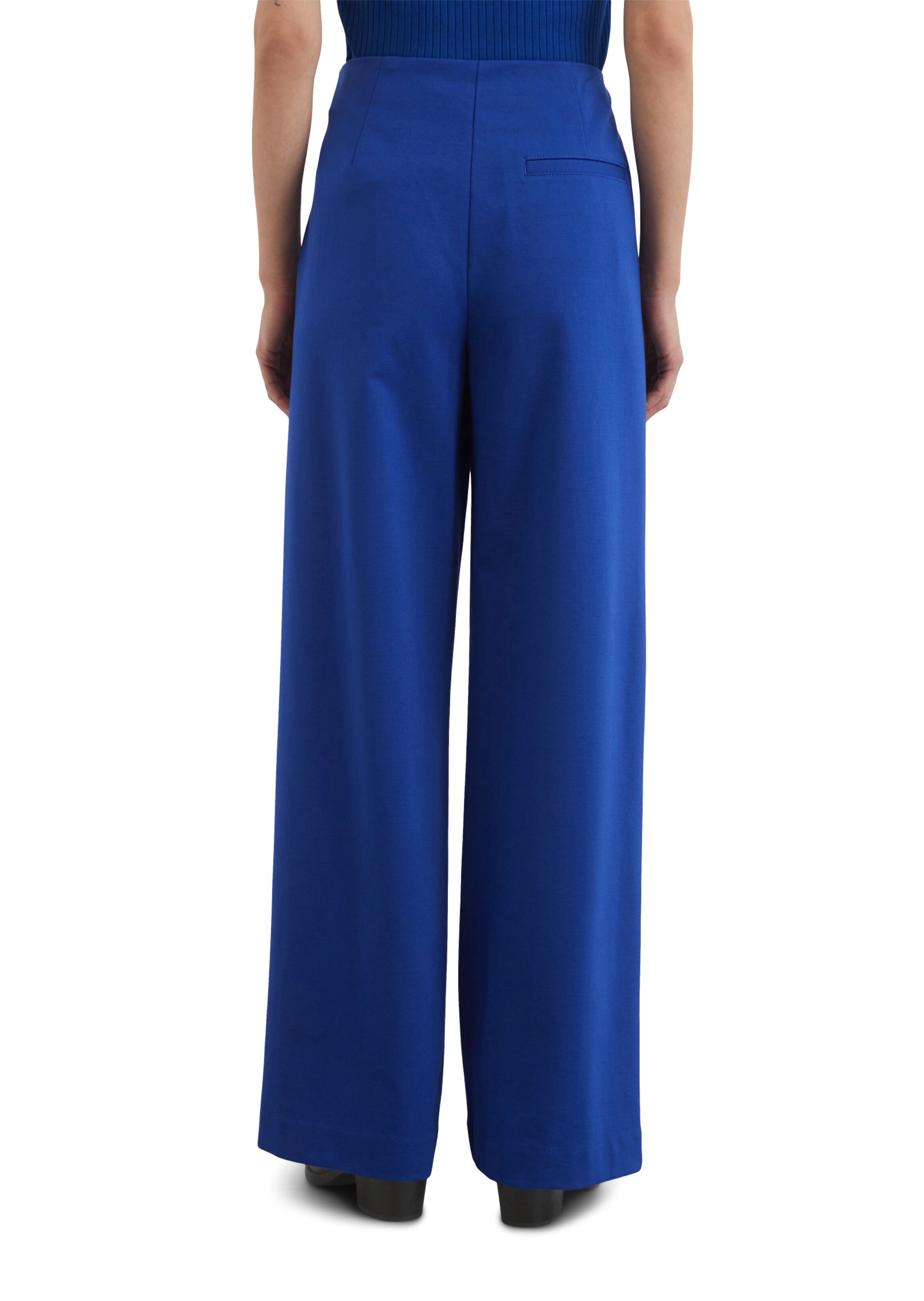 Marc O'Polo Wide leg Pants in Blue