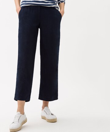 BRAX Wide leg Pants 'Maine' in Blue: front