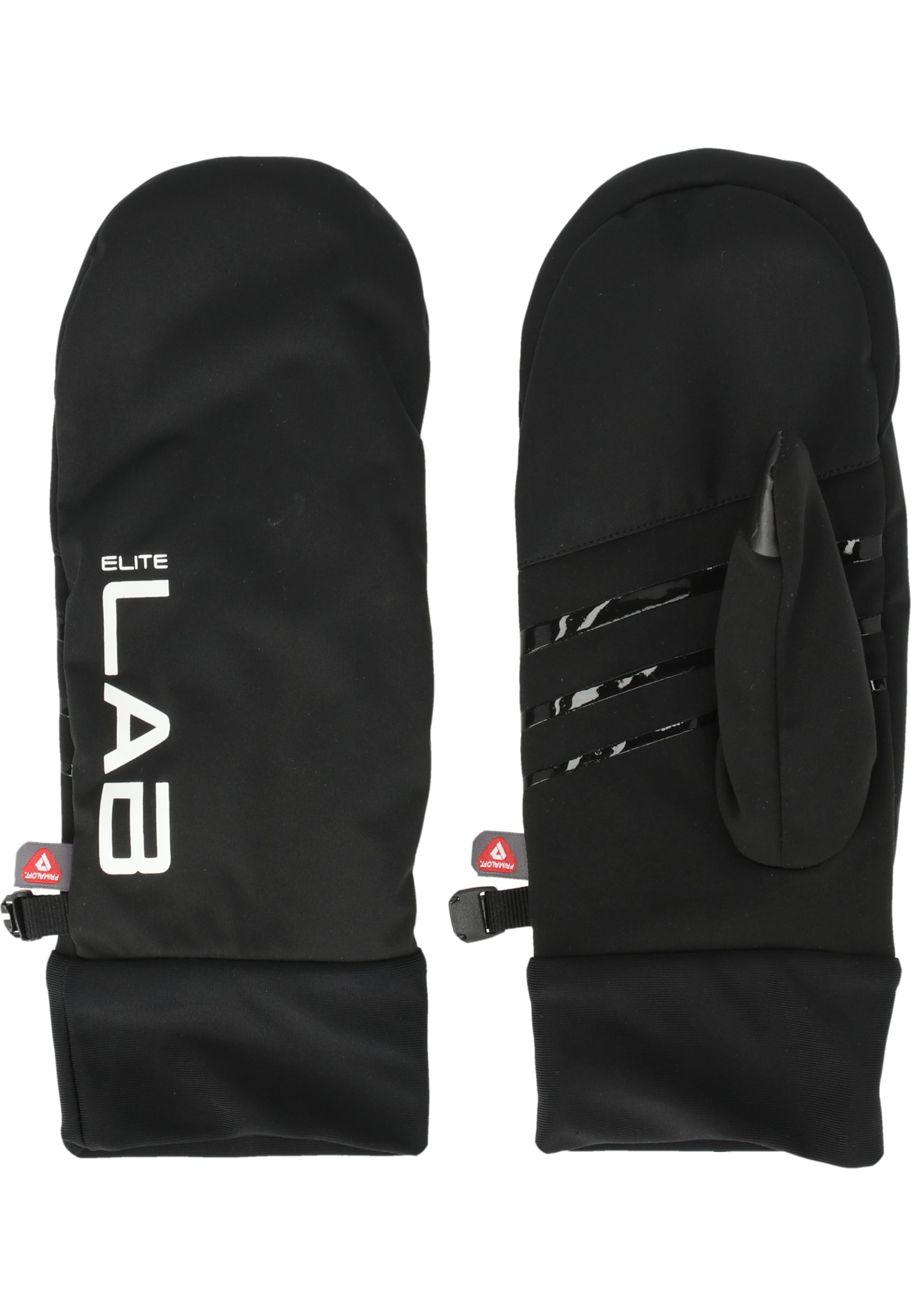 ELITE LAB Fausthandschuhe 'LAB' in Schwarz: Vorderseite