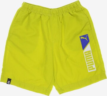 PUMA Shorts in 35-36 in Yellow: front