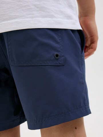 Jack & Jones Junior Board Shorts 'JPSTMAUI' in Blue