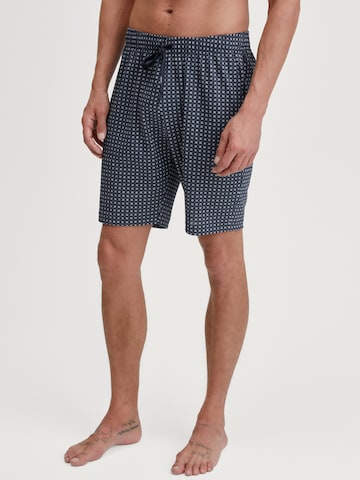 CALIDA Pyjamahose 'Remix Basic Sleep'‌‌‌‌‌‌‌ in Blau