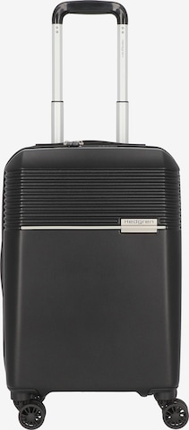 Hedgren Lineo Stripe S 4-Rollen Kabinentrolley 55 cm in Schwarz: predná strana