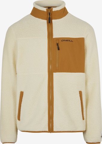 O'NEILL Fleecejacke in Beige: predná strana