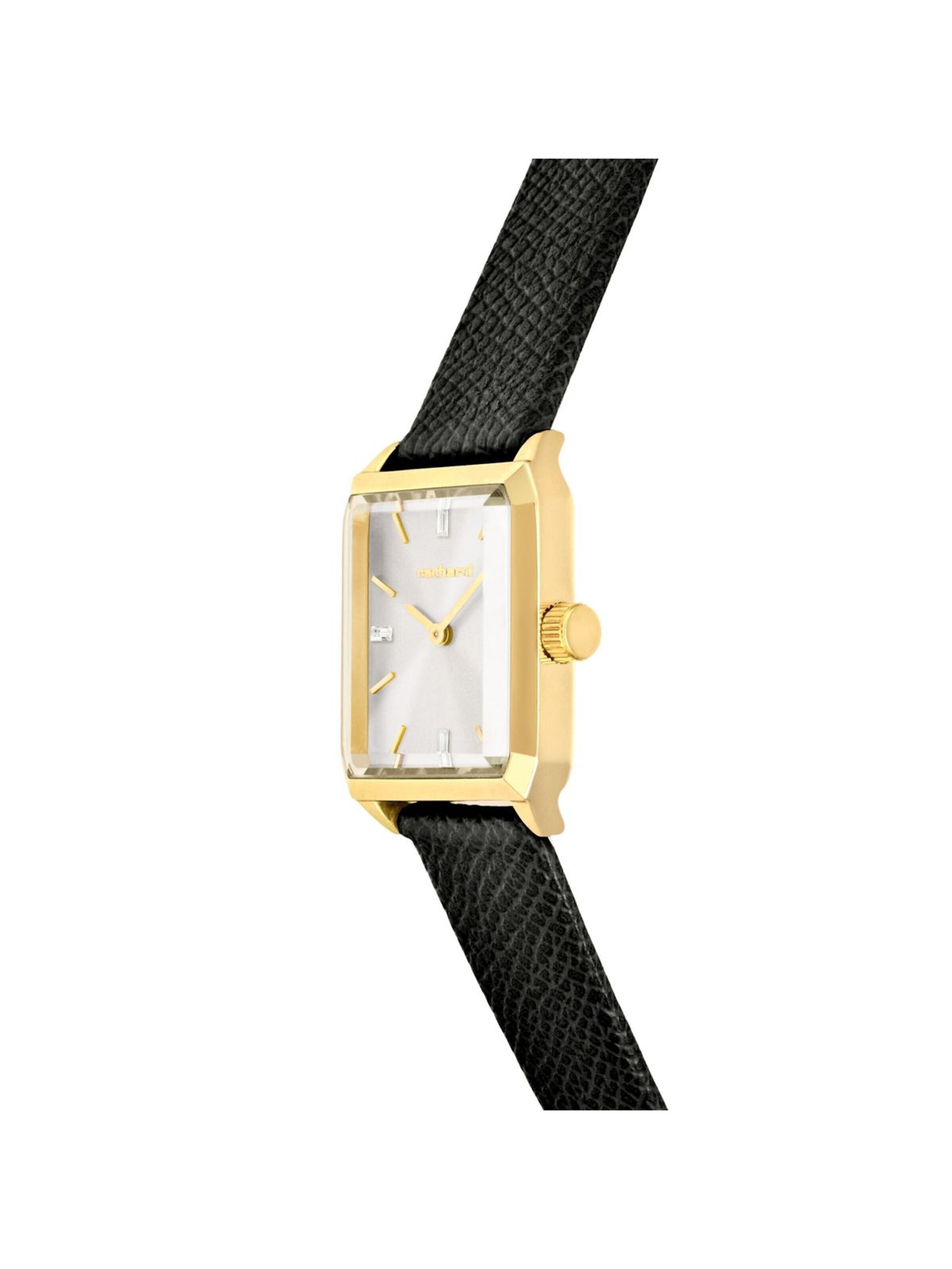 Montre à affichage analogique Cacharel en noir