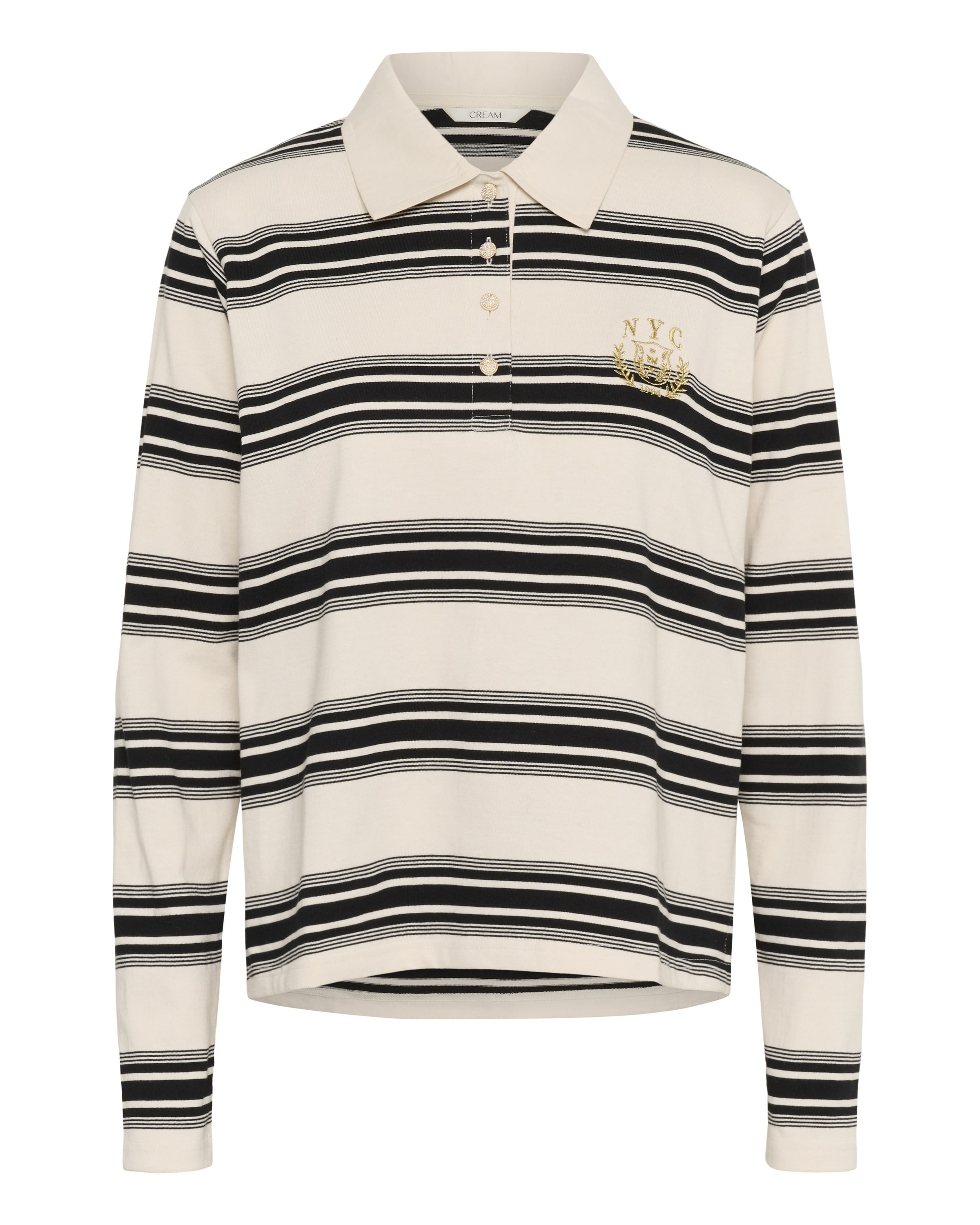 Cream Sweatshirt i beige: forside