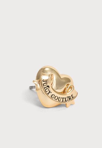 Boucles d'oreilles 'Heart Stud Earrings' Juicy Couture en or