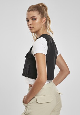 Urban Classics Vest i sort