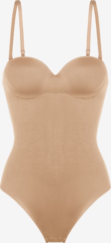 Dorina Body in Beige: Vorderseite