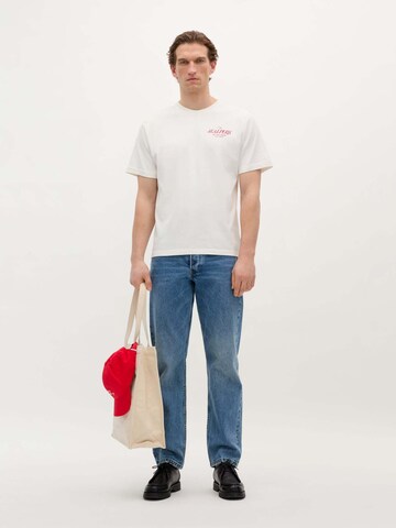 T-Shirt 'Sc Bazaar' Scalpers en blanc