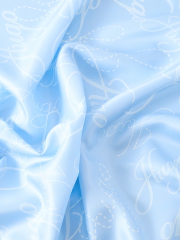 HUGO Doek 'Auraize' in Blauw