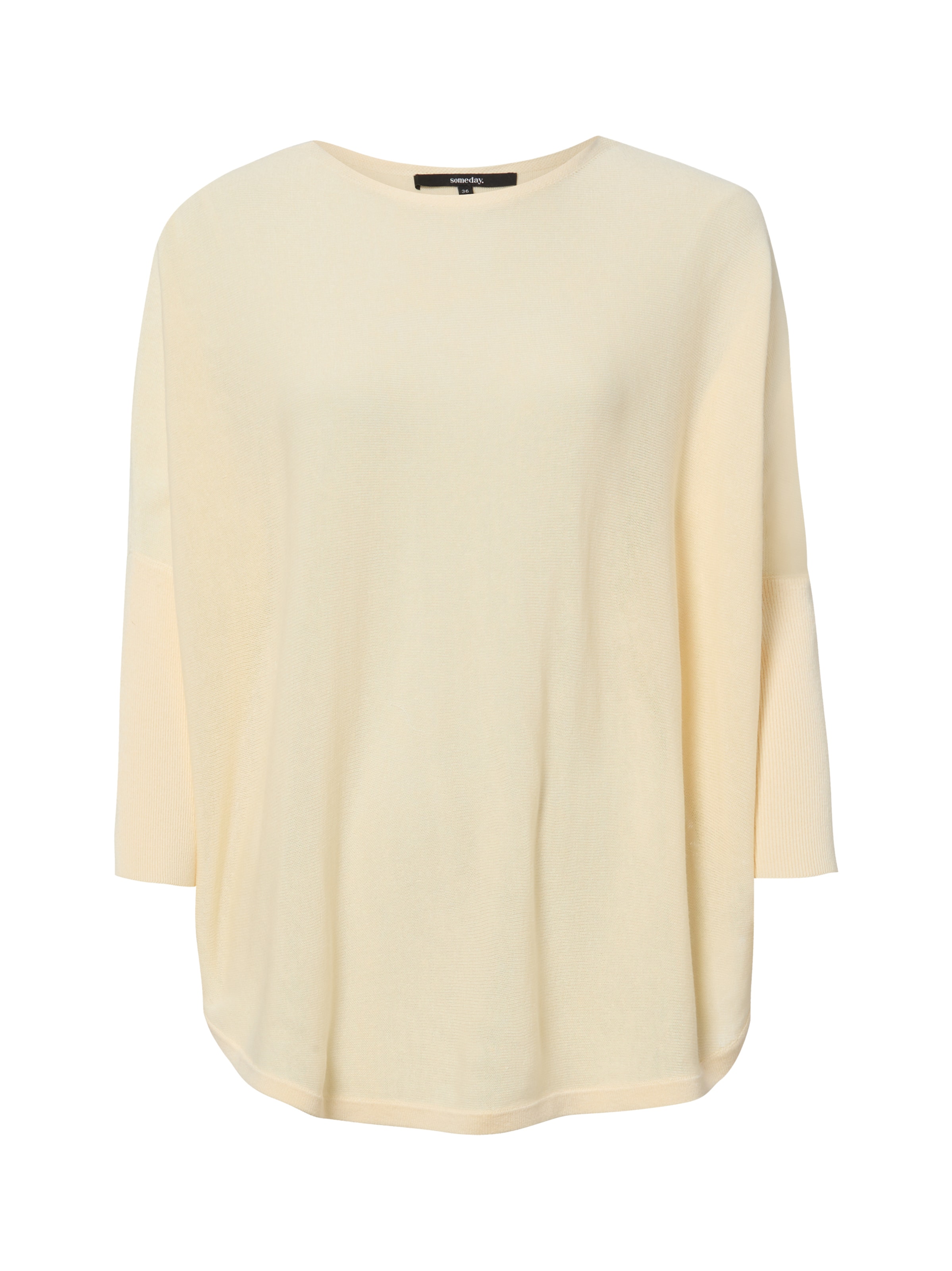 Someday Pullover ' Tiraja Ease ' in Gelb: Vorderseite
