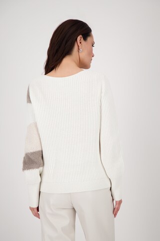 monari Pullover in Weiß