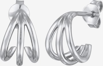 ELLI Earrings in Silver: front