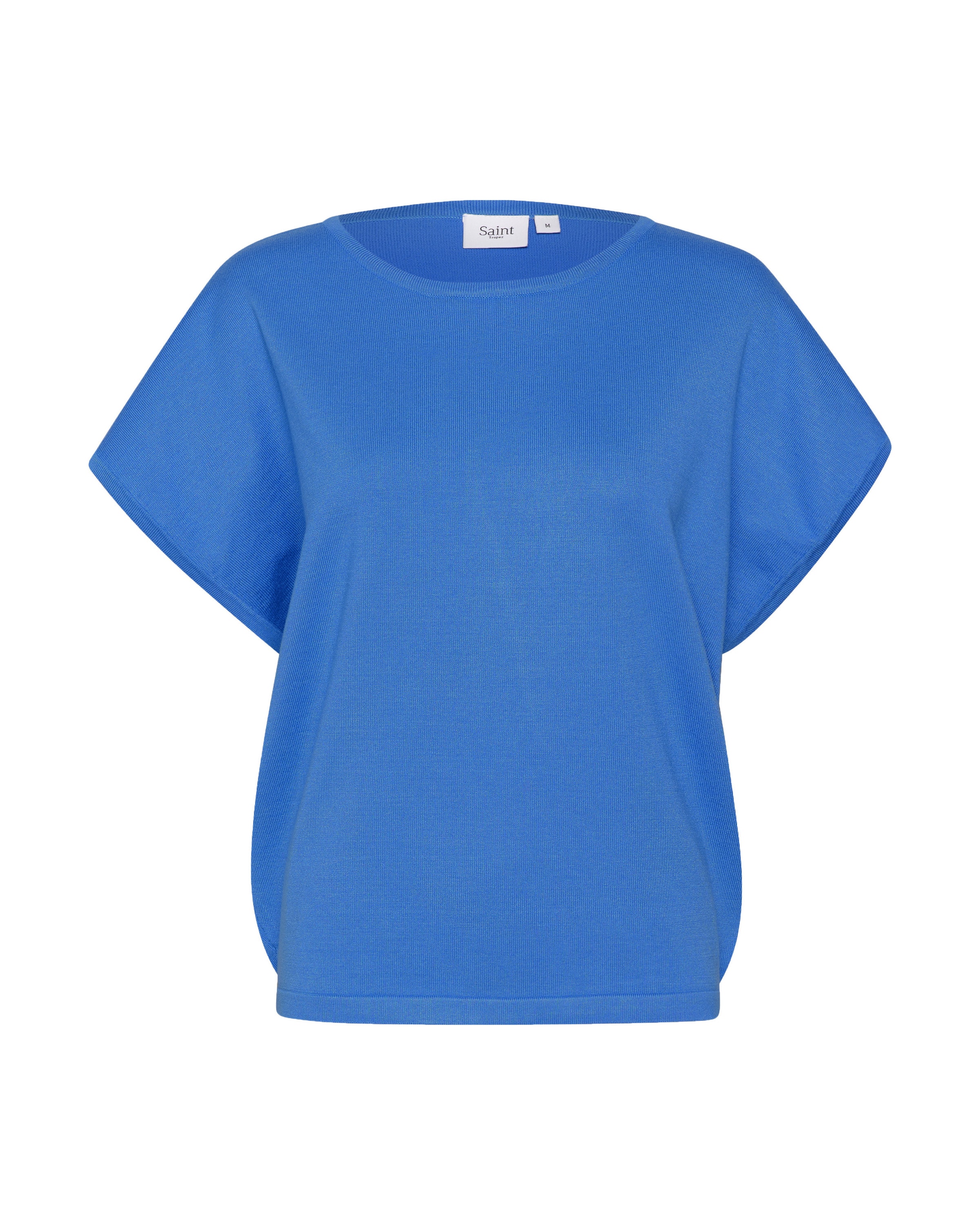 SAINT TROPEZ Tröja 'MilaSZ' i blå: framsida