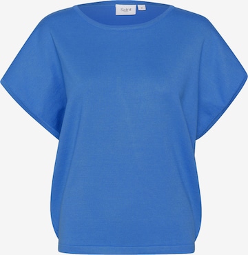 Pullover 'Mila' di SAINT TROPEZ in blu: frontale