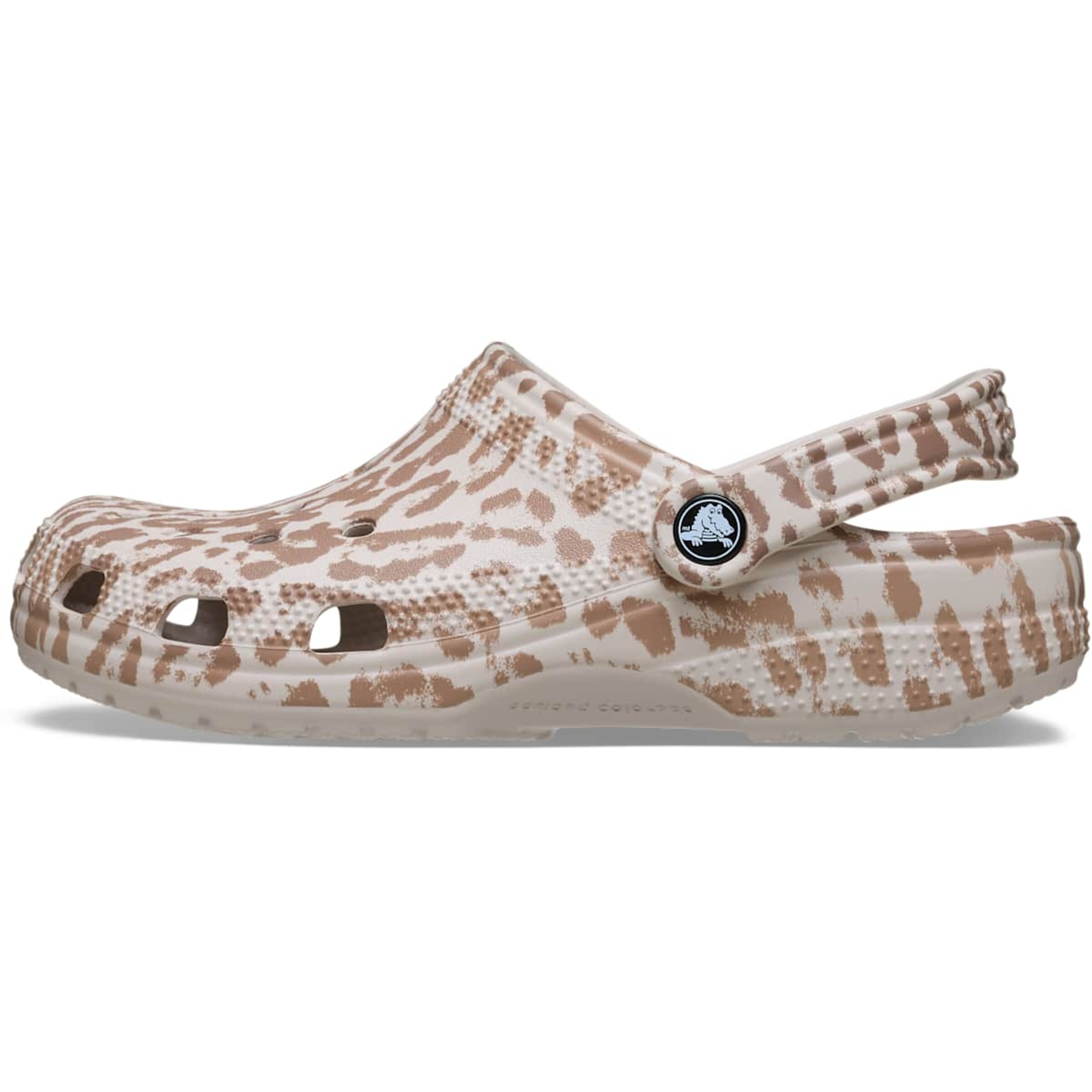Sabots Crocs en beige : devant