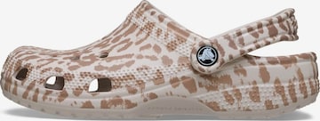 Crocs Puukengät & Crocks-jalkineet värissä beige: etupuoli