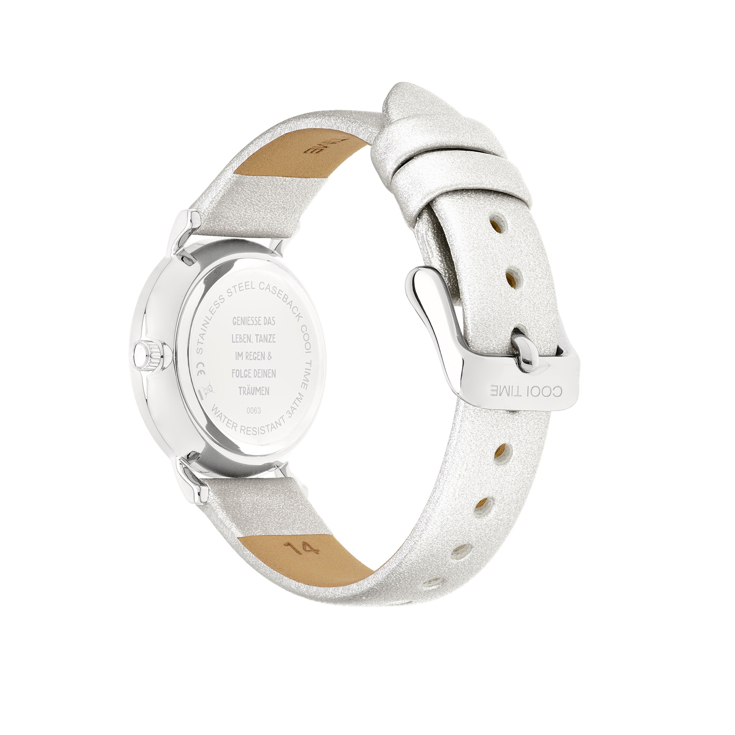 COOL TIME Kids Watch in Silver