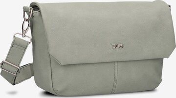 ZWEI - Bolso de mano 'MADEMOISELLE.M M60' en gris: frente