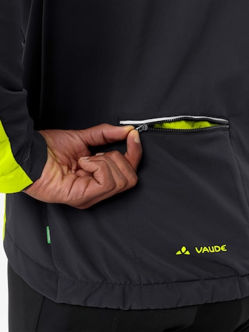 VAUDE Outdoor jacket 'Posta' in Yellow