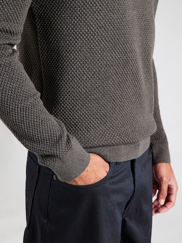 Pull-over 'JWHNOAH' JACK & JONES en gris
