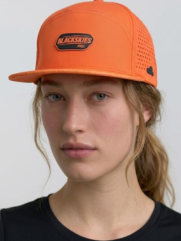 Blackskies Athletic Cap 'Pro Motion Sport Performance' in Orange