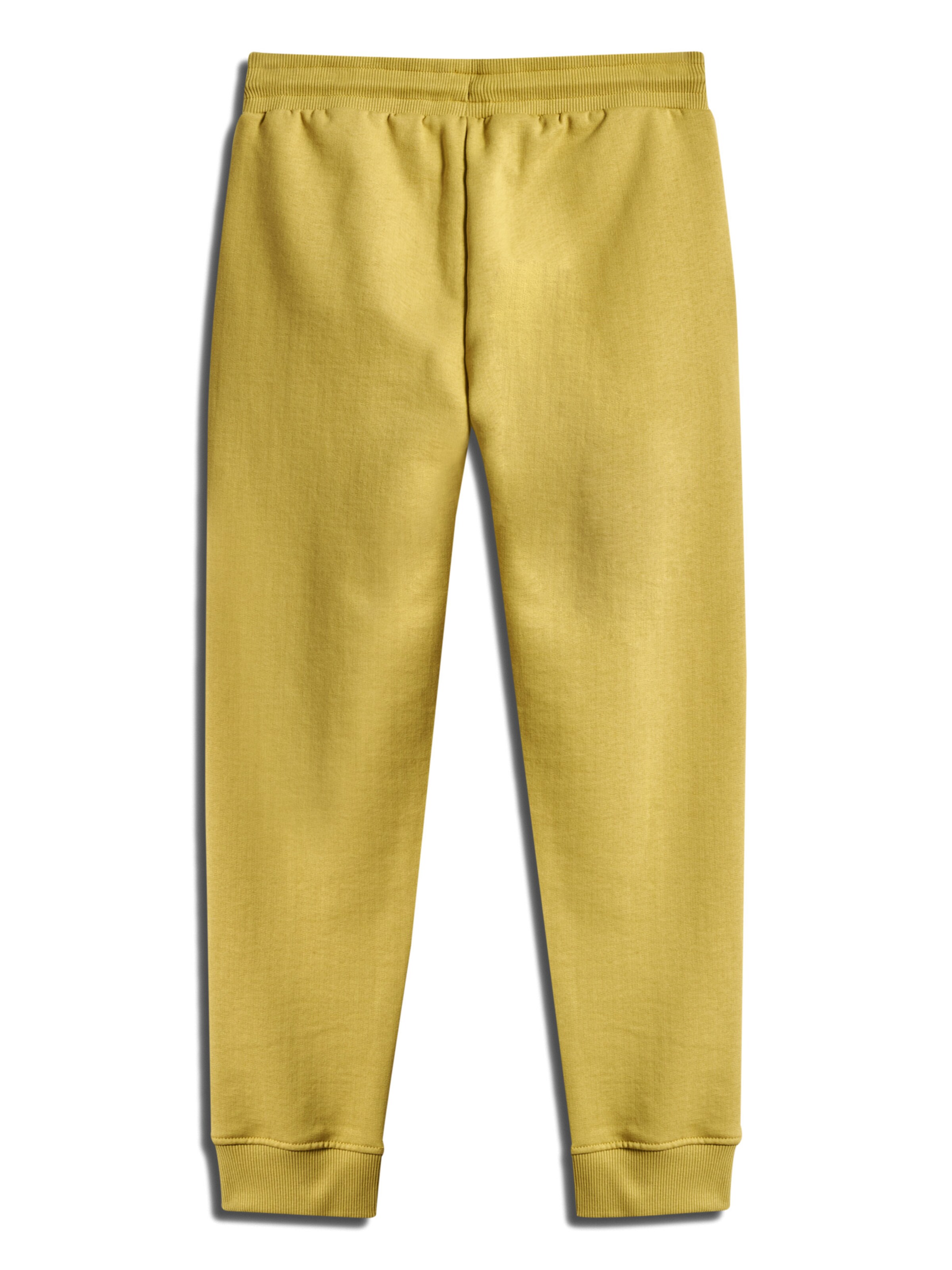 SOMETIME SOON Tapered Broek 'Luna' in Geel