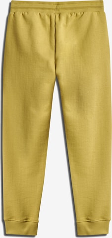 Effilé Pantalon 'Luna' SOMETIME SOON en jaune