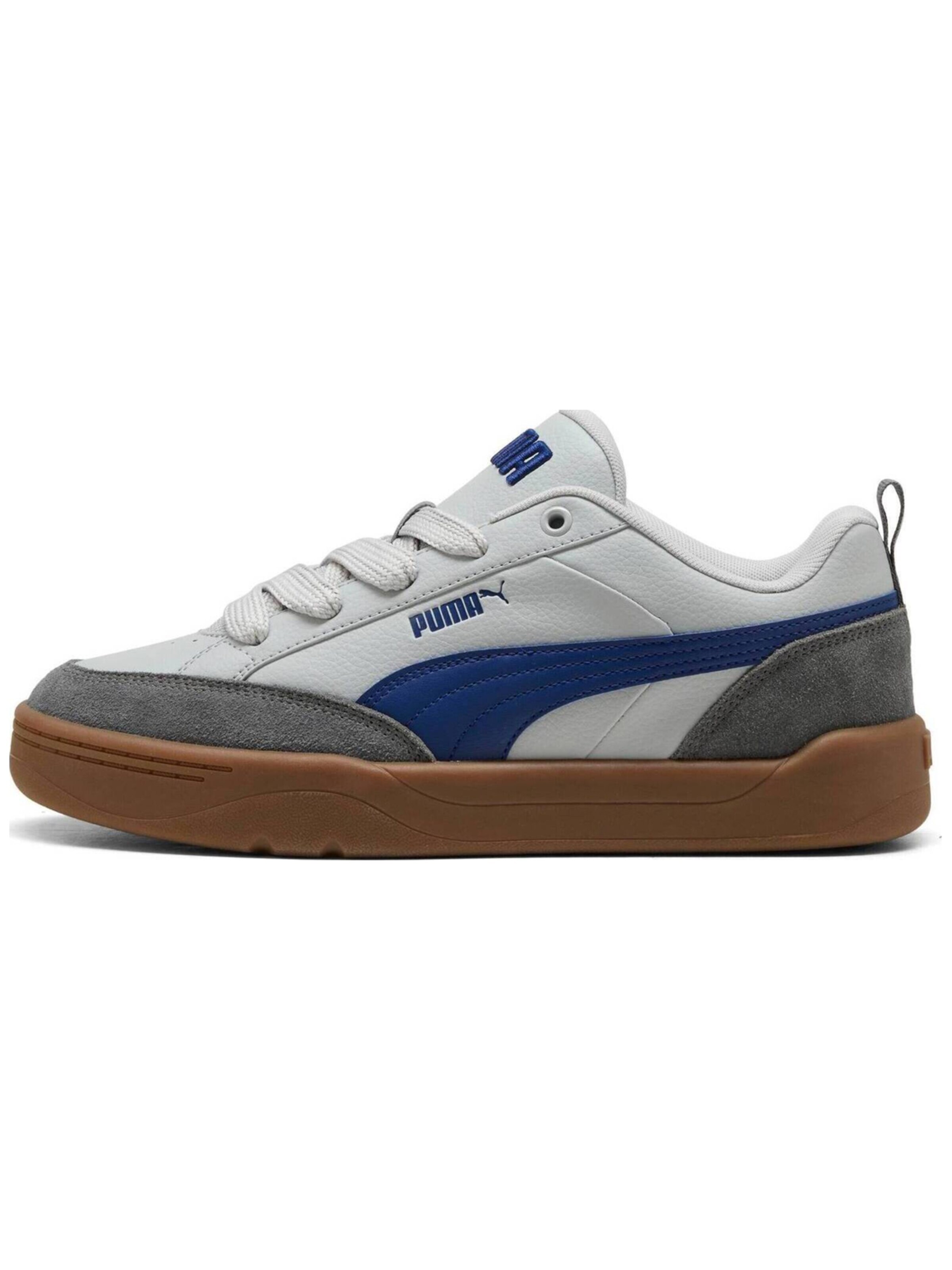 Scarpa sportiva 'Park Lifestyle Og' di PUMA in grigio: frontale