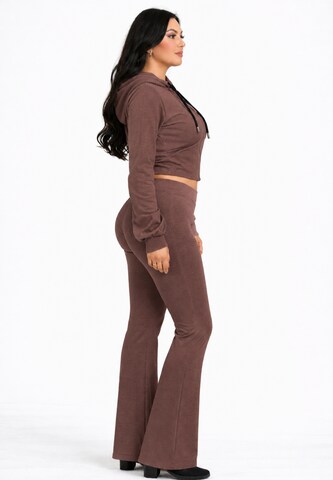 Elara Loungewear in Brown