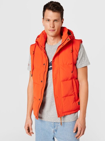 Vestă 'Everest' de la Superdry pe portocaliu: față