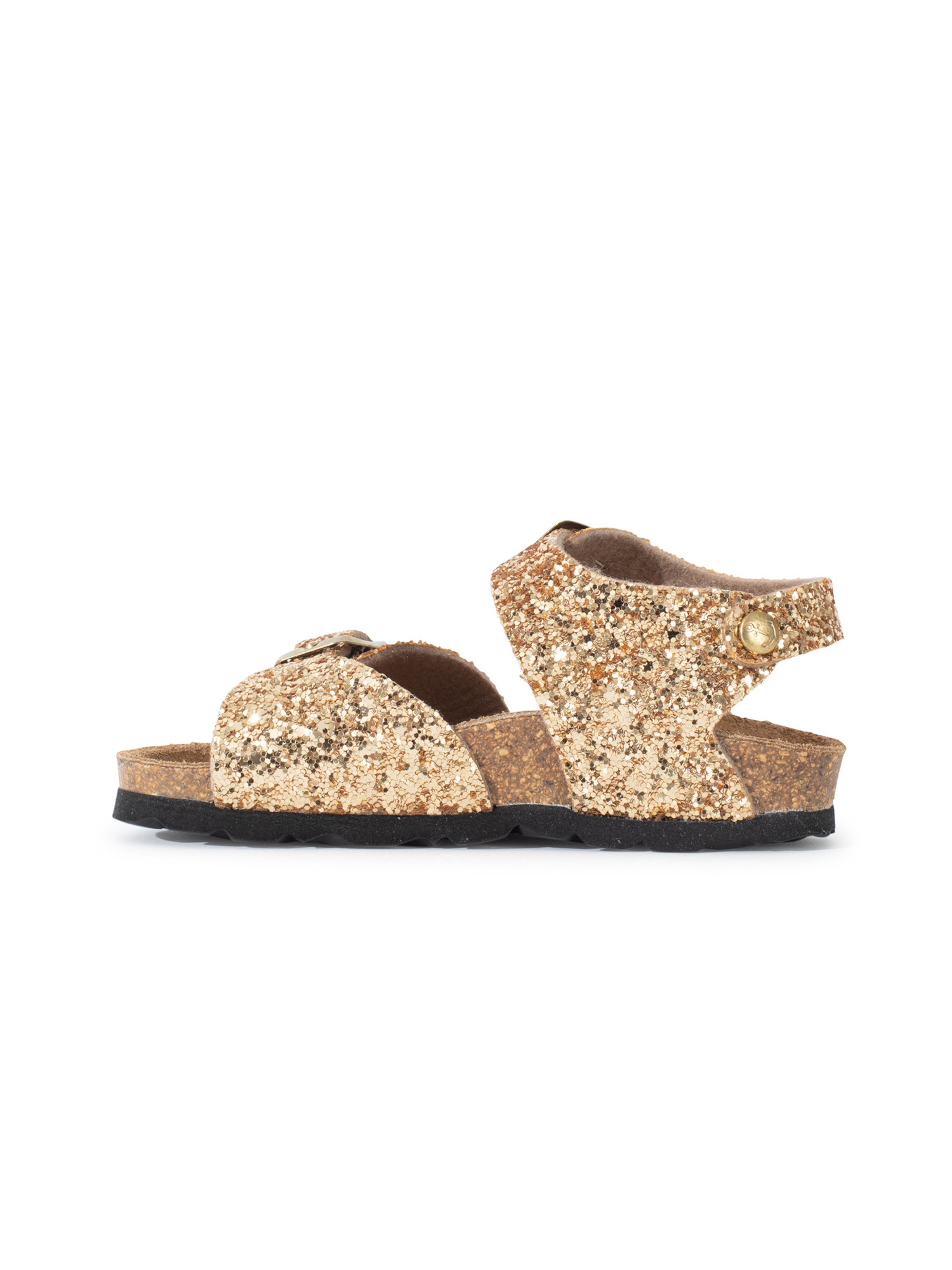 Bayton - Sandalias 'Pegase' en oro