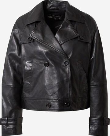 FREAKY NATION Between-season jacket 'Out of the line' in Black: front